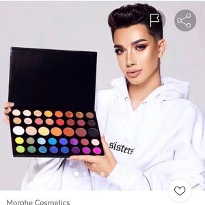 James Charles pallet brand new
